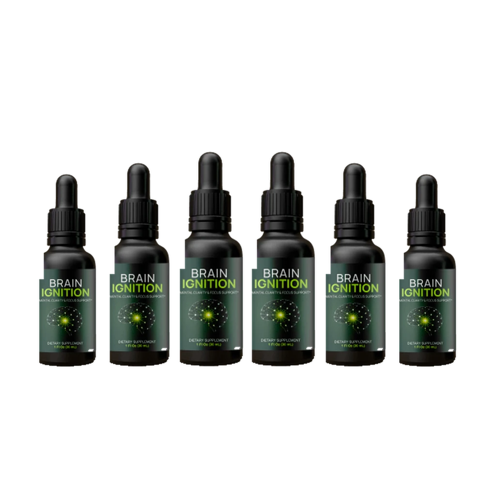 Brain Ignition 6 Bottles